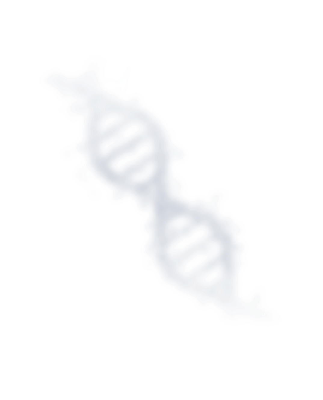 Hand-drawn DNA design used as a background element.