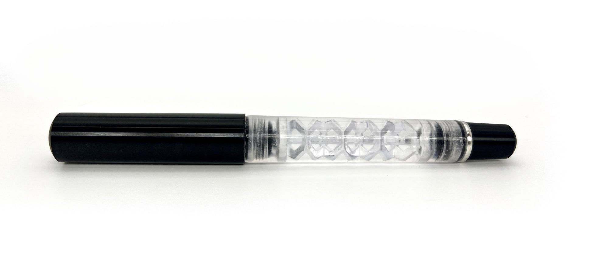 Hex Pens 3D Printed Fountain Pen Entwined Evolved Capped