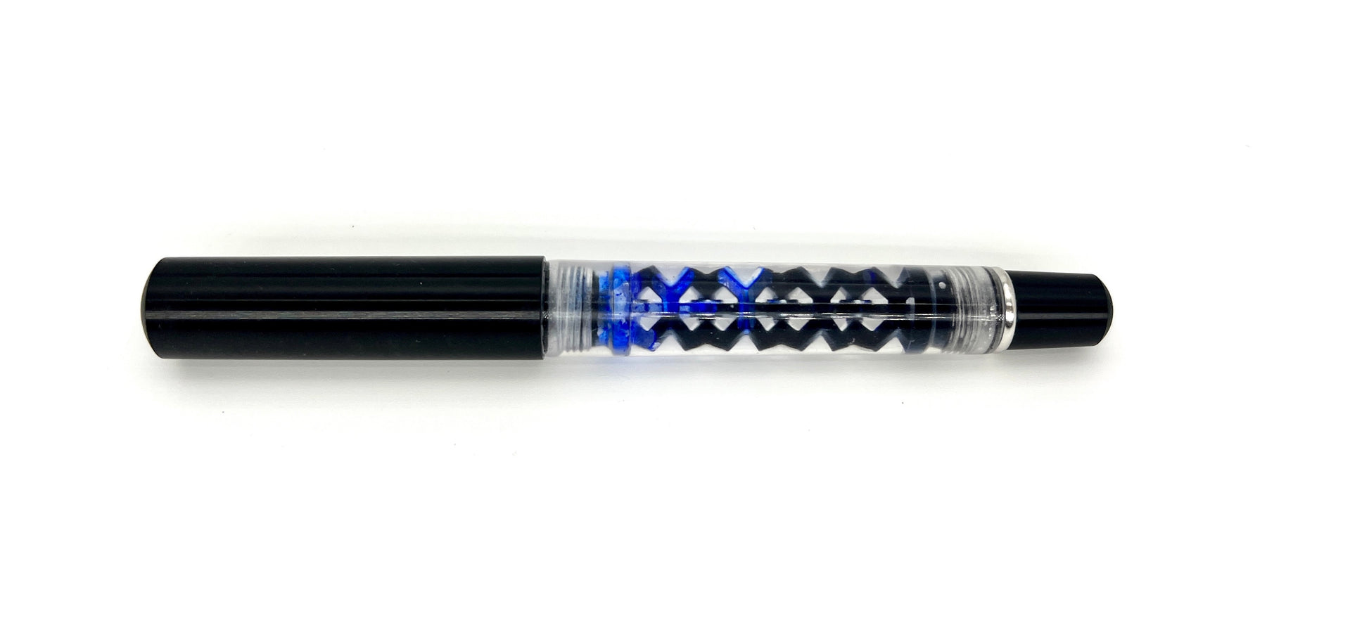 Hex Pens 3D Printed Fountain Pen Entwined Evolved Inked