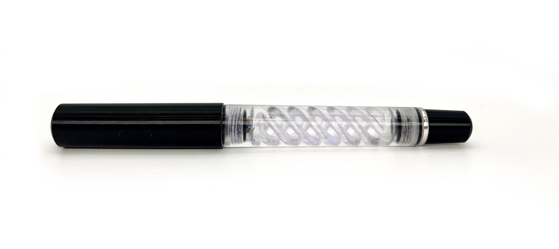 Hex Pens 3D Printed Fountain Pen Triple Twist Evolved Capped
