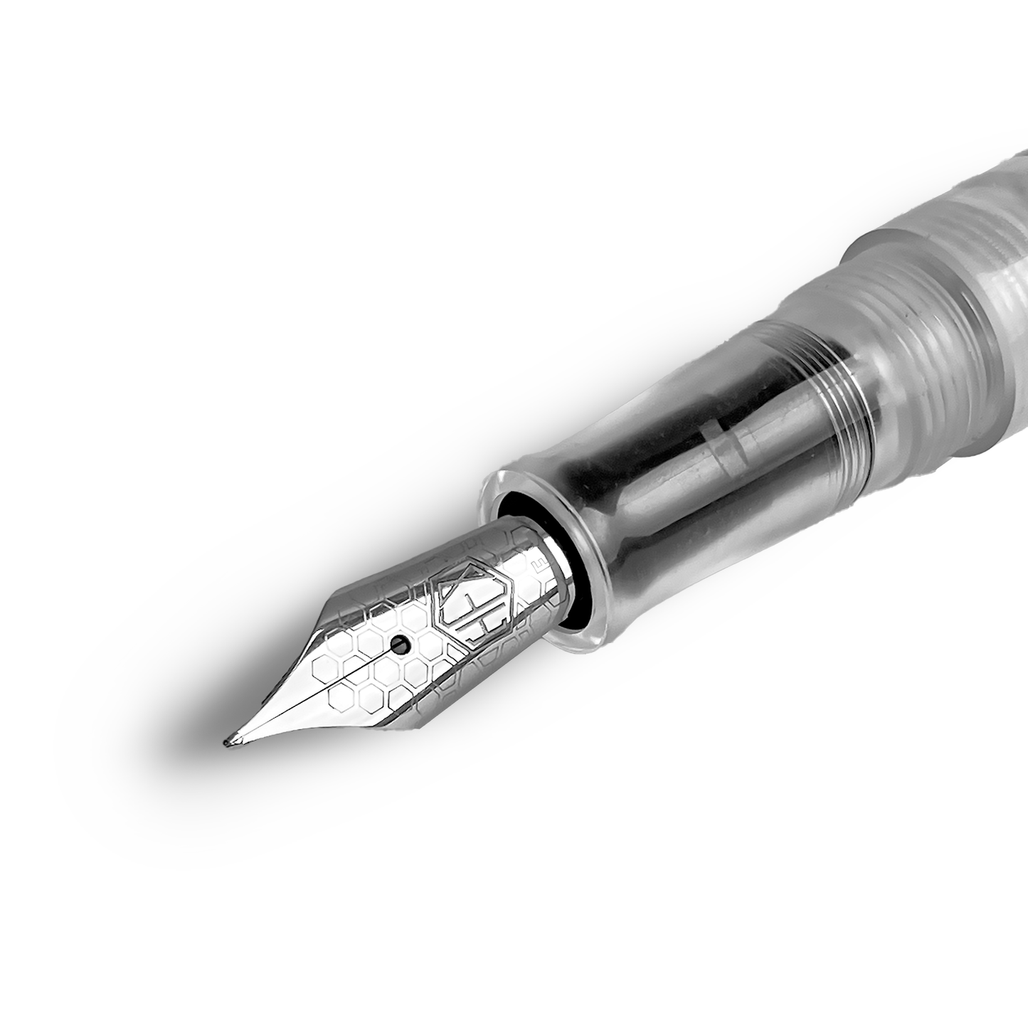 Pen Nib Close Up F