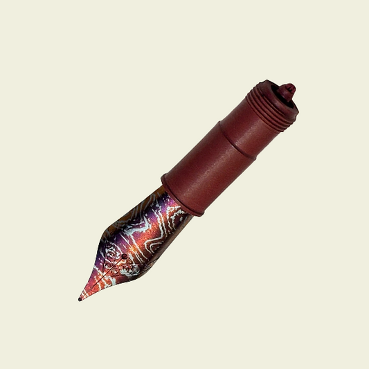 Anodized Titanium Nib
