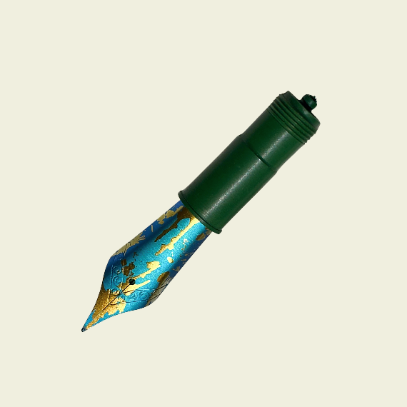 Anodized Titanium Nib