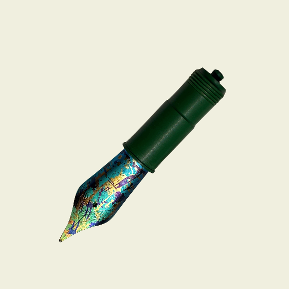 Anodized Titanium Nib