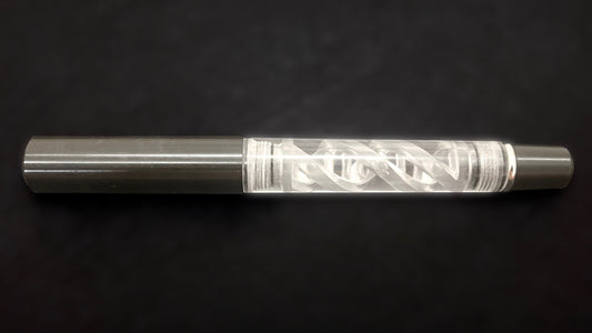 Hex Pens 3D Printed Fountain Pen DNA Evolved Capped