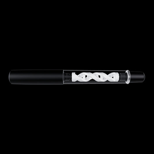 3D Model of the Hex Pens DNA Evolved 3D Printed Fountain Pen that is Capped