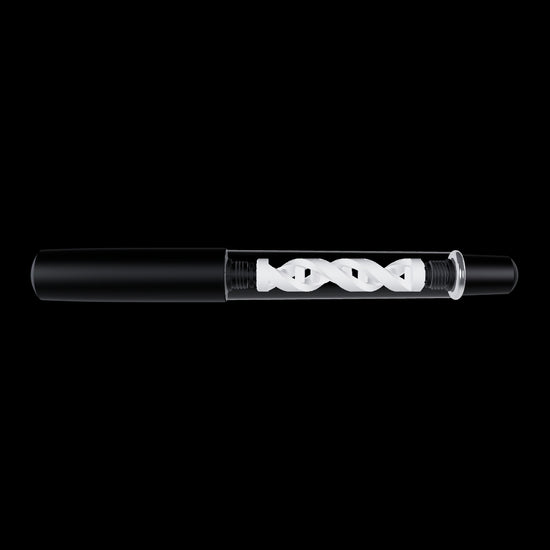 3D Model of the Hex Pens DNA Evolved 3D Printed Fountain Pen that is Capped