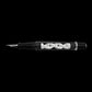 3D Model of the Hex Pens DNA Evolved  3D Printed Fountain Pen that is Uncapped